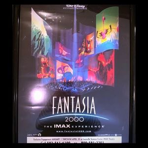 Original Fantasia 2000 Movie Poster